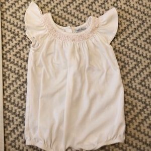 Ralph Lauren white cotton bubble